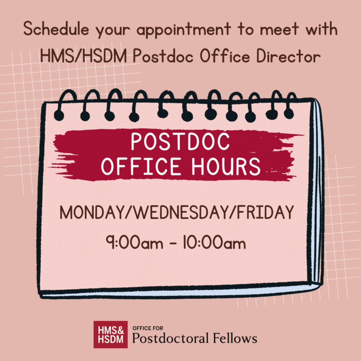 postdoc office hours