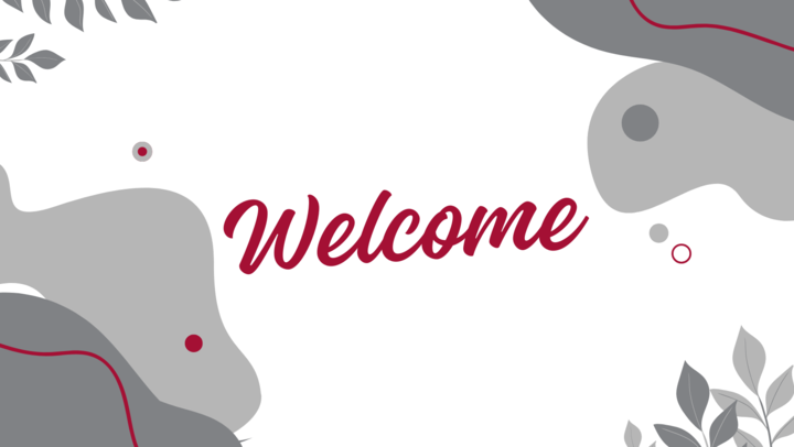 Welcome