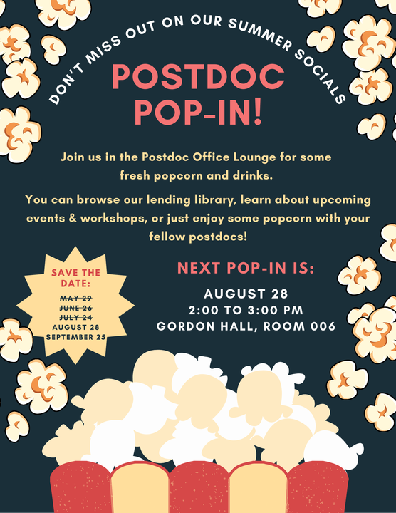 August pop in