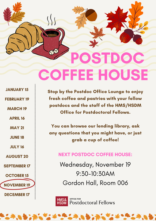 November coffee house