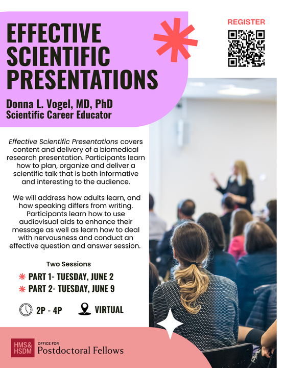 Effective Scientific Presentations wDonna Vogel June 2026