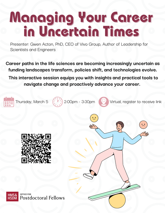 Managing Your Career in Uncertain Times 4.5.26