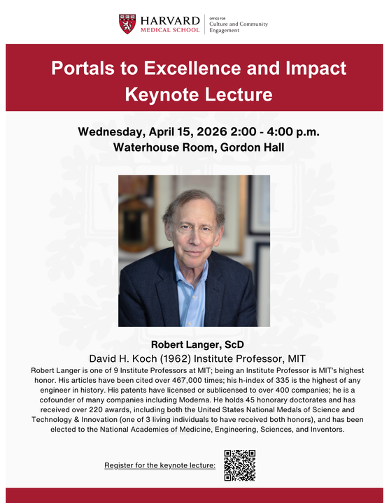Portals to excellence and impact keynote lecture