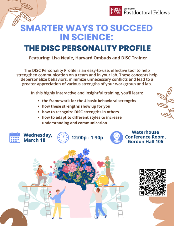 DISC personality workshop 2026