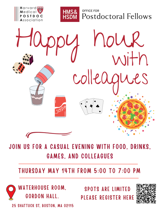 HMPA happy hour 5.14.26