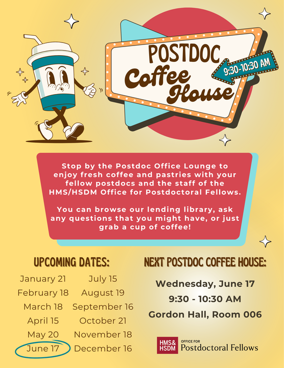 June 2026 Coffee House Flyer 