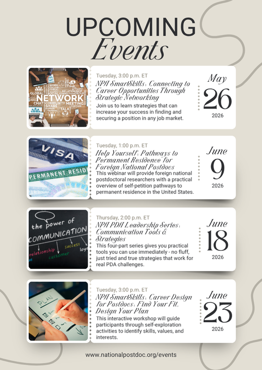 NPA may and June events