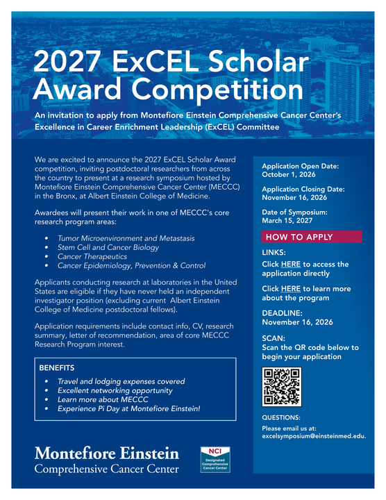 2027 ExCEL Scholar Award Competition