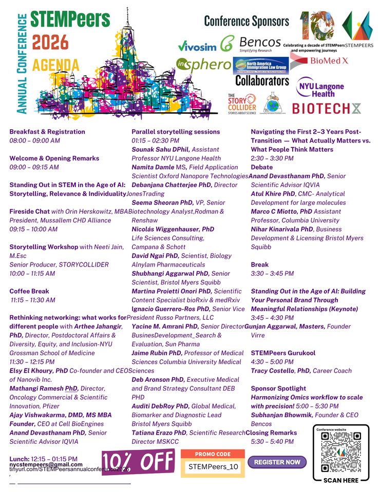 STEMPeers Annual Conference 2026